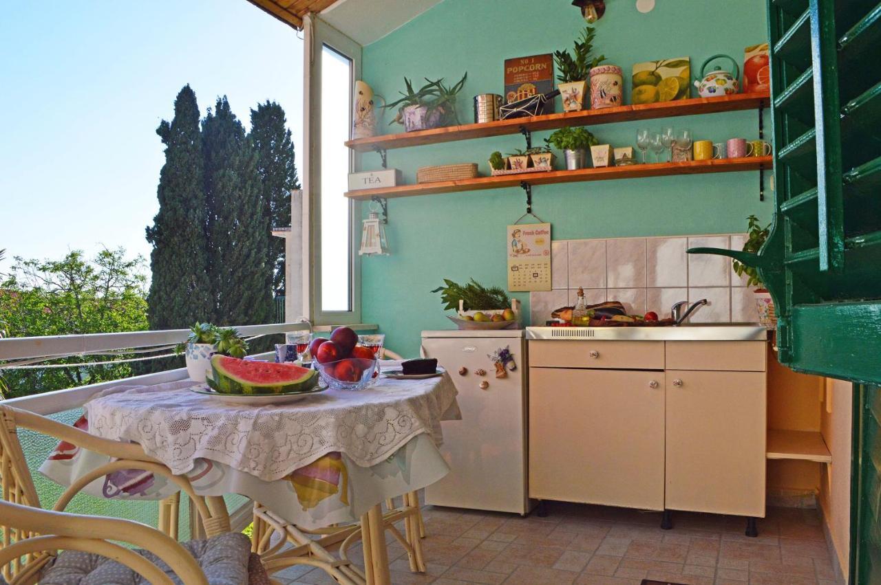 Roso Appartement Gradac  Buitenkant foto