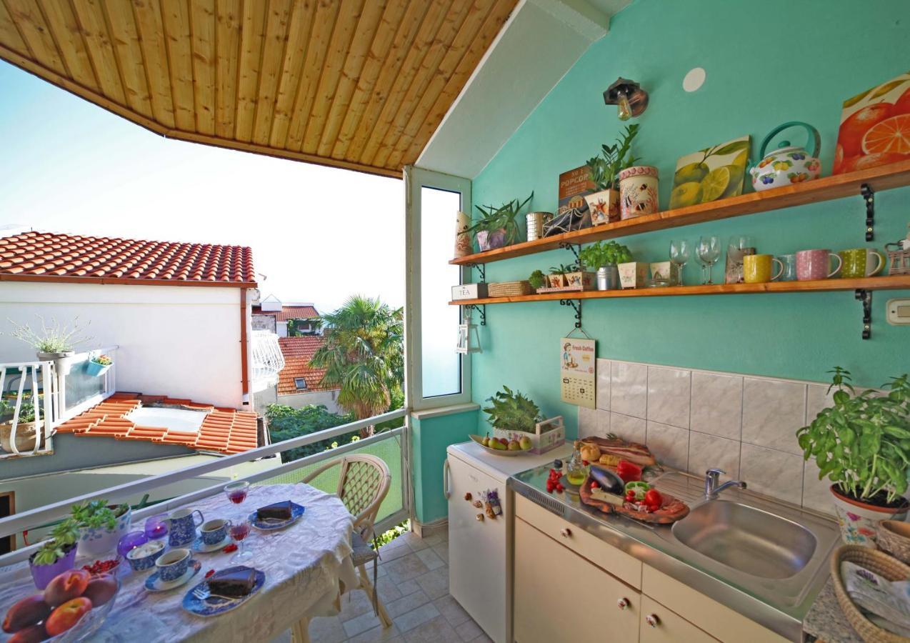 Roso Appartement Gradac  Buitenkant foto