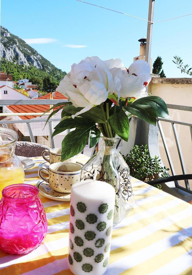 Roso Appartement Gradac  Buitenkant foto