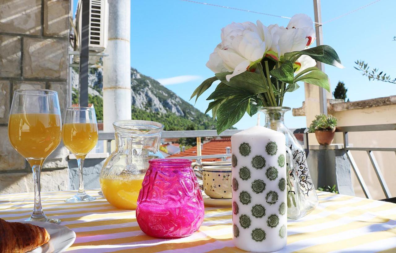 Roso Appartement Gradac  Buitenkant foto