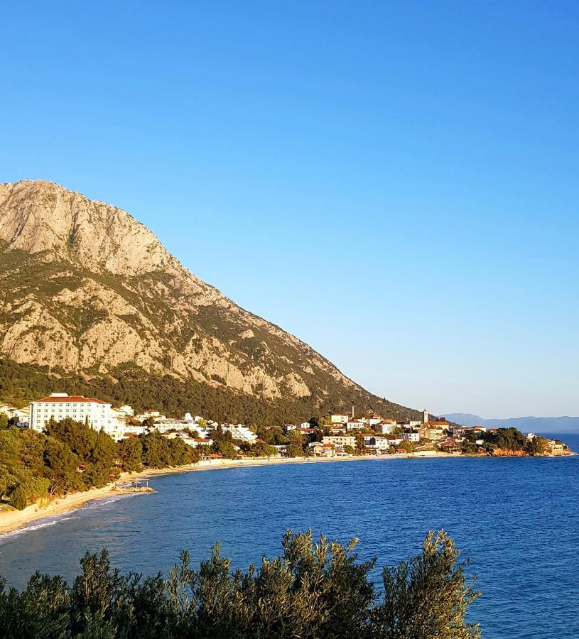 Roso Appartement Gradac  Buitenkant foto